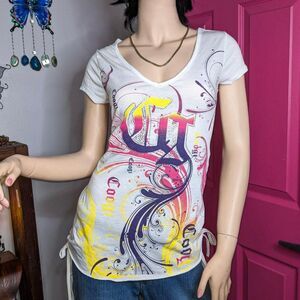 Coogi Women's multi T-shirt